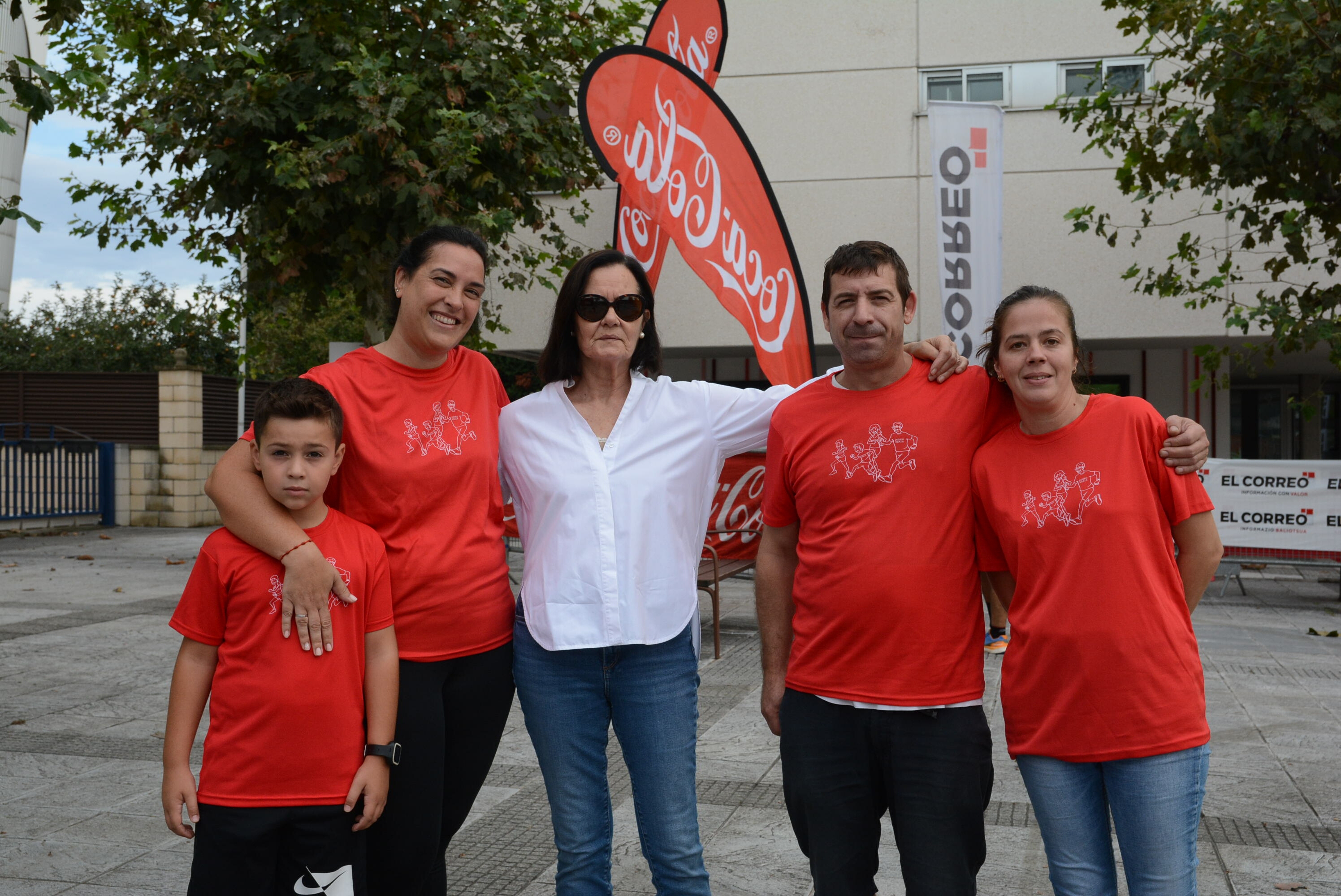 Foto 74 de la Carrera Familiar Solidaria de Loiu 2023